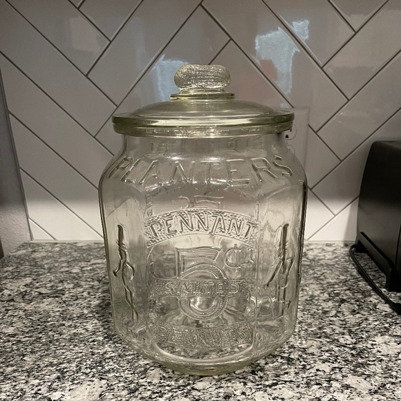 Planters Kitchen Mr Peanut Cookie Jar Poshmark
